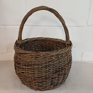Round SHopping Basket Workshops